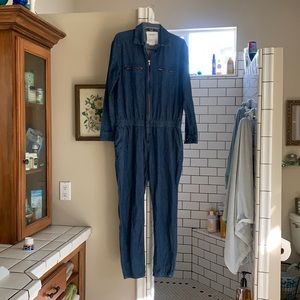 Men’s Jean overall, never worn no tags